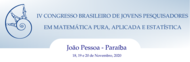 IV Congresso Brasileiro de Jovens Pesquisadores em Matemática Pura, Aplicada e Estatística (IV CBJME)