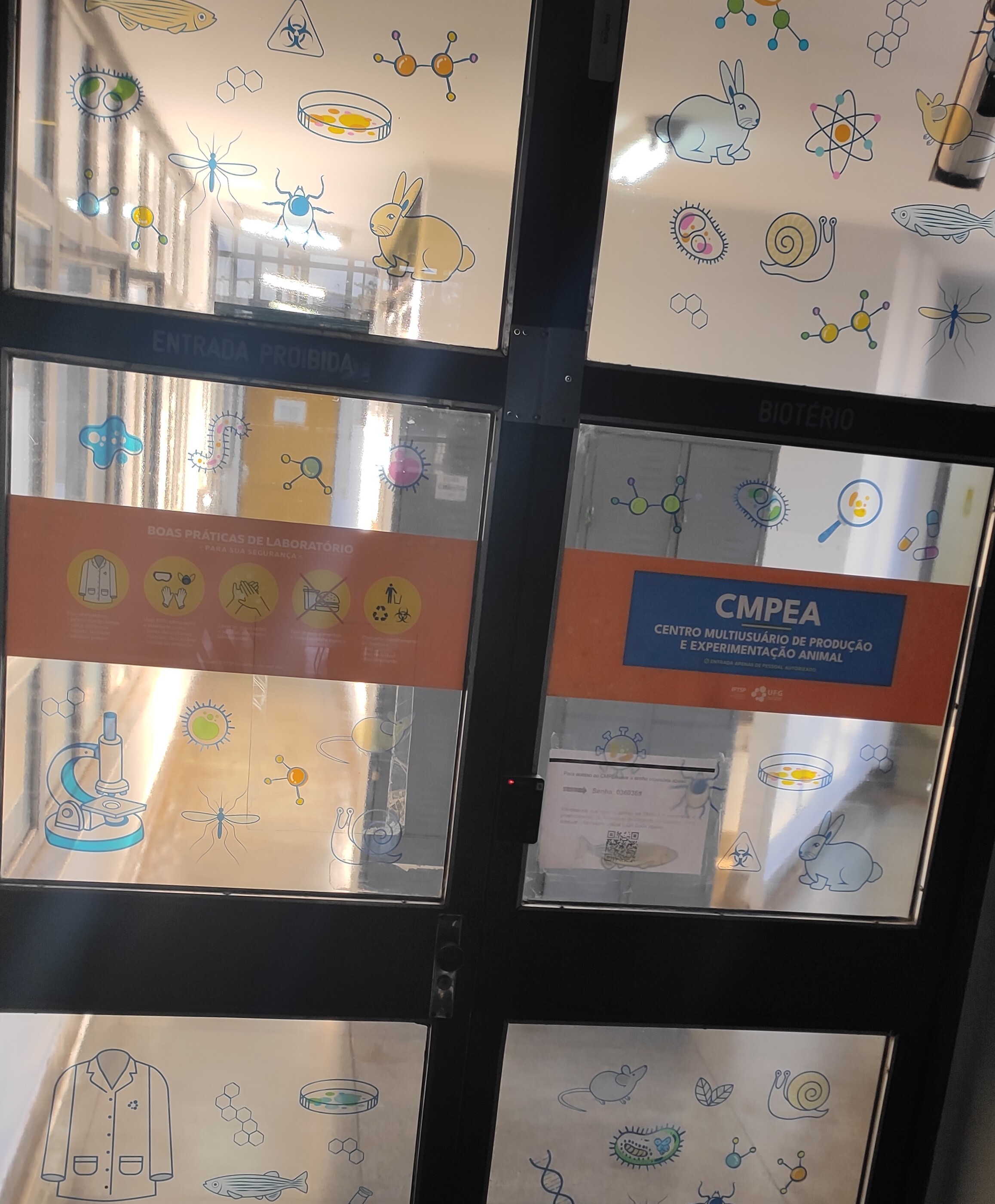 Entrada CMPEA