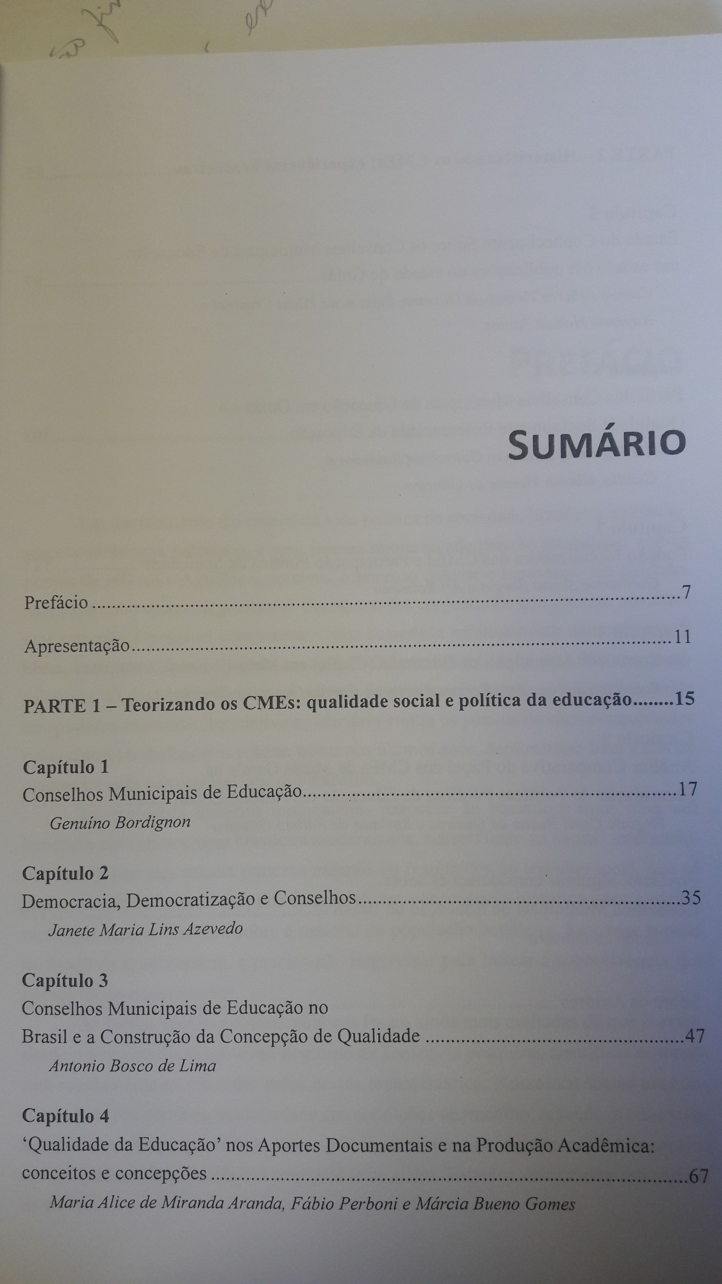 sum&aacute;rio