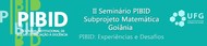 Banner para divulgação do II SPibMat