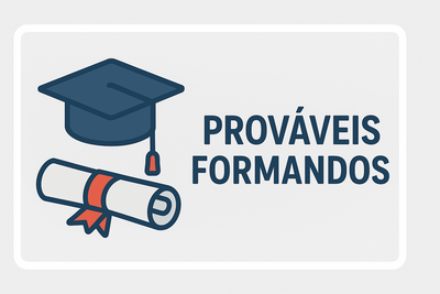 Lista de Prováveis Formandos