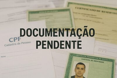 Documentação Pendente