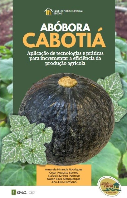 Abóbora Cabotiá: Aplicação de tecnologias e práticas para incrementar a eficiência da produção agrícola