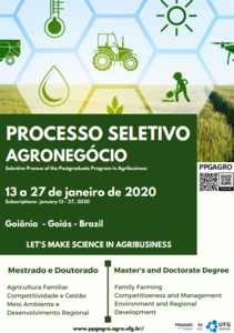 SELEÇAO PPGAGRO SELEÇAO PPGAGRO