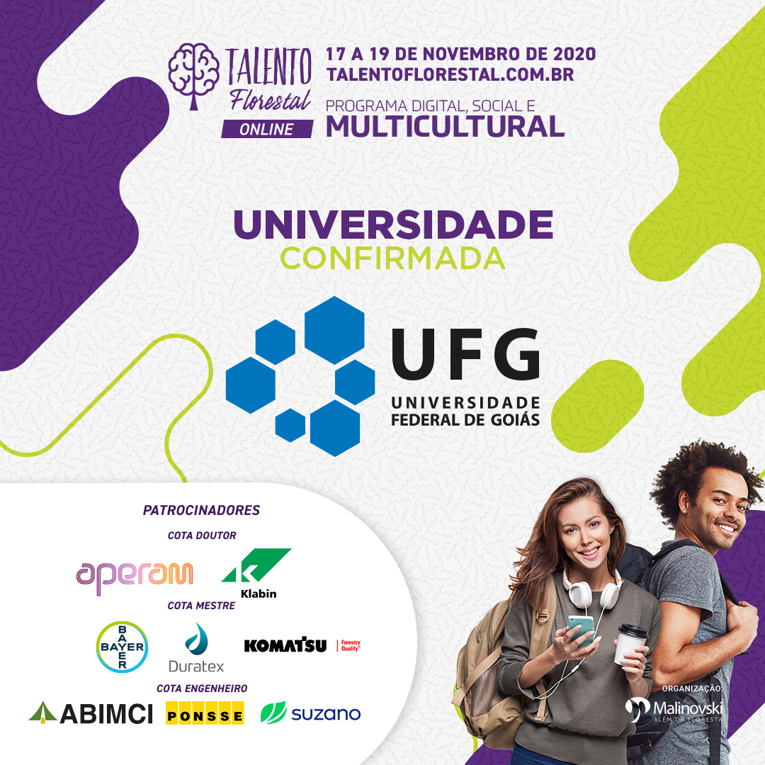 UFG participa Talento