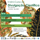 II Mini Curso - Divulgação Científica