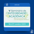 V Seminário de Integridade Acadêmica da UFG