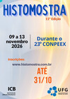 Inscrições para Histomostra 11a Edição