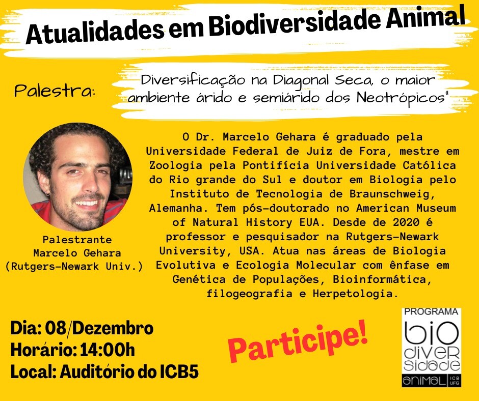 Palestra Marcelo Gehara