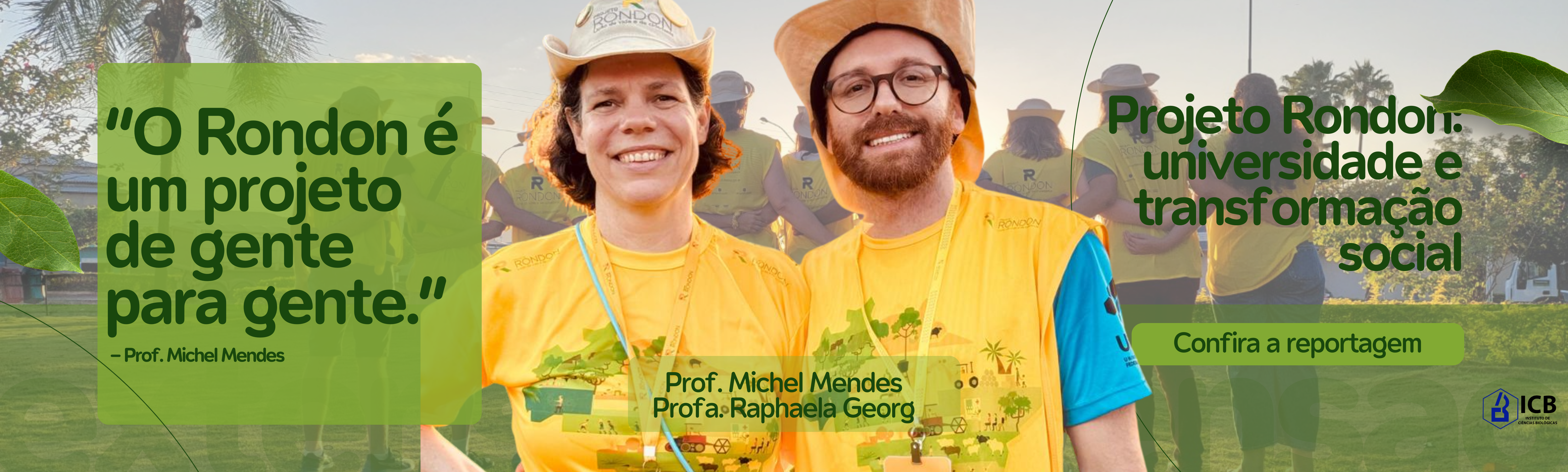 Confira a entrevista!
