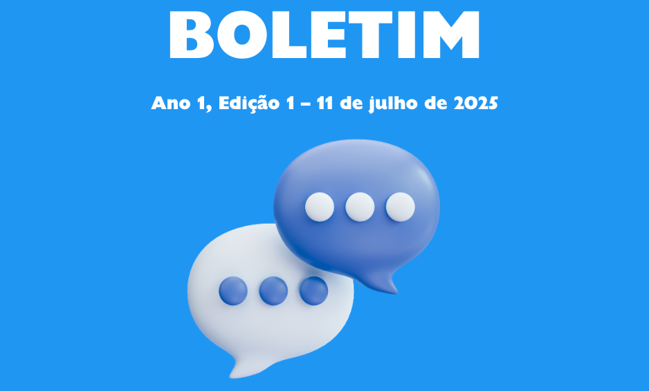 BOLETIM ICB Ano 1, Edição 1 – 11 de julho de 2025