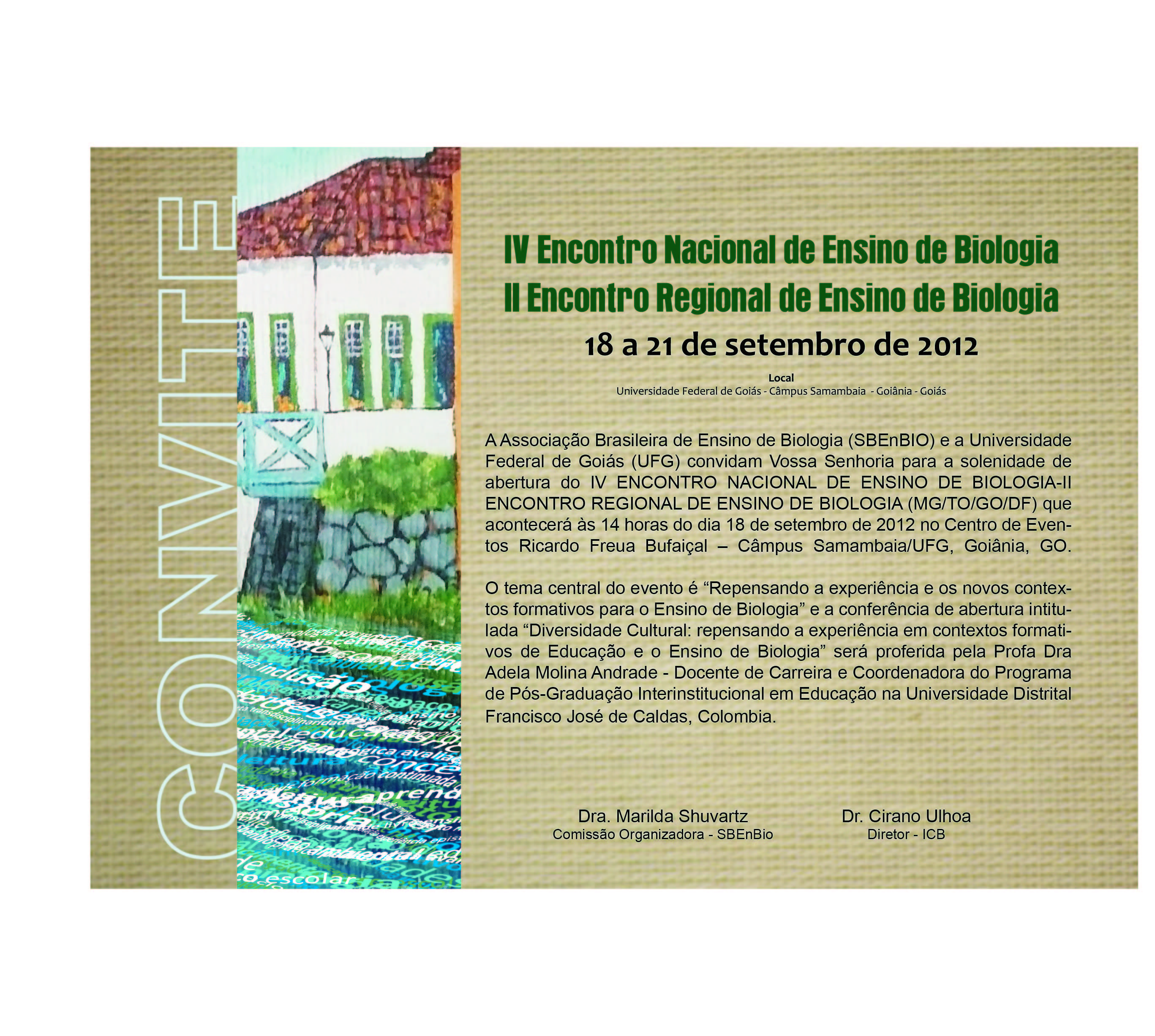 convite enebio