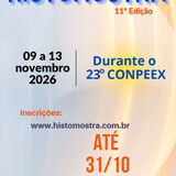Inscrições para Histomostra 11a Edição