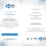 Colação de Grau do ICB 2025/1