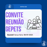  NOTÍCIA ICB. convite 2025