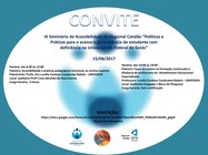 Políticas e Praticas para o acesso e permanência do estudante com deficiência na Universidade Federal de Goiás.