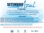 Setembro Azul - Semana Nacional dos Surdos