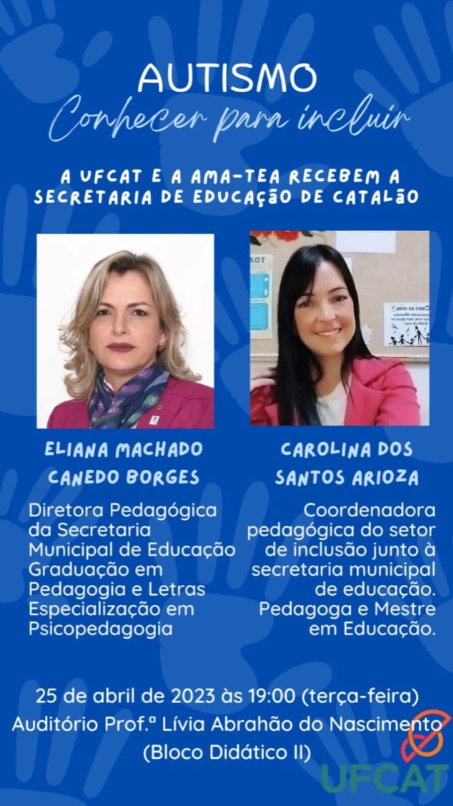 Autismo: Conhecer para incluir folder