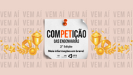 BANNER  CAPA CONVITE - 2nd Edition ComPETicao das Engenharias