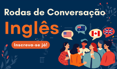 Banner Rodas de Conversação Inglês - Out26 - Notícia