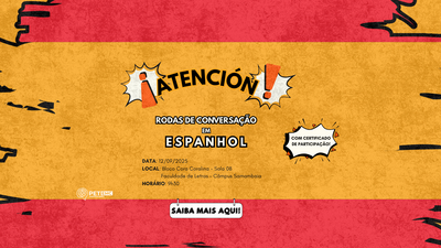 Rodas de Conversação - Espanhol - 20252