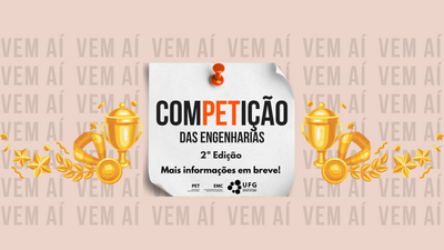 BANNER  CAPA CONVITE - 2nd Edition ComPETicao das Engenharias