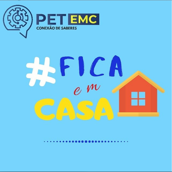 #ficaemcasa