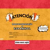 Rodas de Conversação - Espanhol - 20252