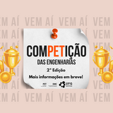 BANNER  CAPA CONVITE - 2nd Edition ComPETicao das Engenharias