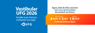 Banner Vestibular UFG