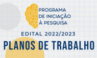 rograma de Iniciação à Pesquis