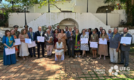 Diretora recebe medalha