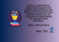 concurso professor