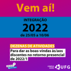 integração 2022