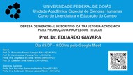 Foto defesa Eduardo Giavara