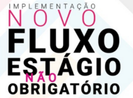 Novo fluxo estágio não obrigatório