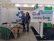 Campus Goiás  no Espaço das Profissões 