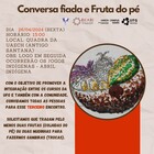 Conversa fiada e fruta do pé 26/4