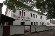 Entrada principal da Unid. Acad. Esp. Ciências Humanas na UFG / Regional Goiás.