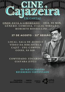 22ª Sessão - Onde está a liberdade. Eduardo