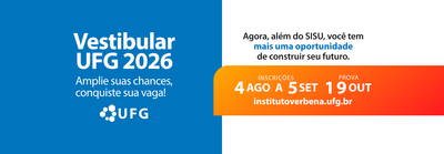 Banner Vestibular UFG