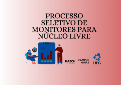 Processo Seletivo de Monitores para Núcleo Livre 