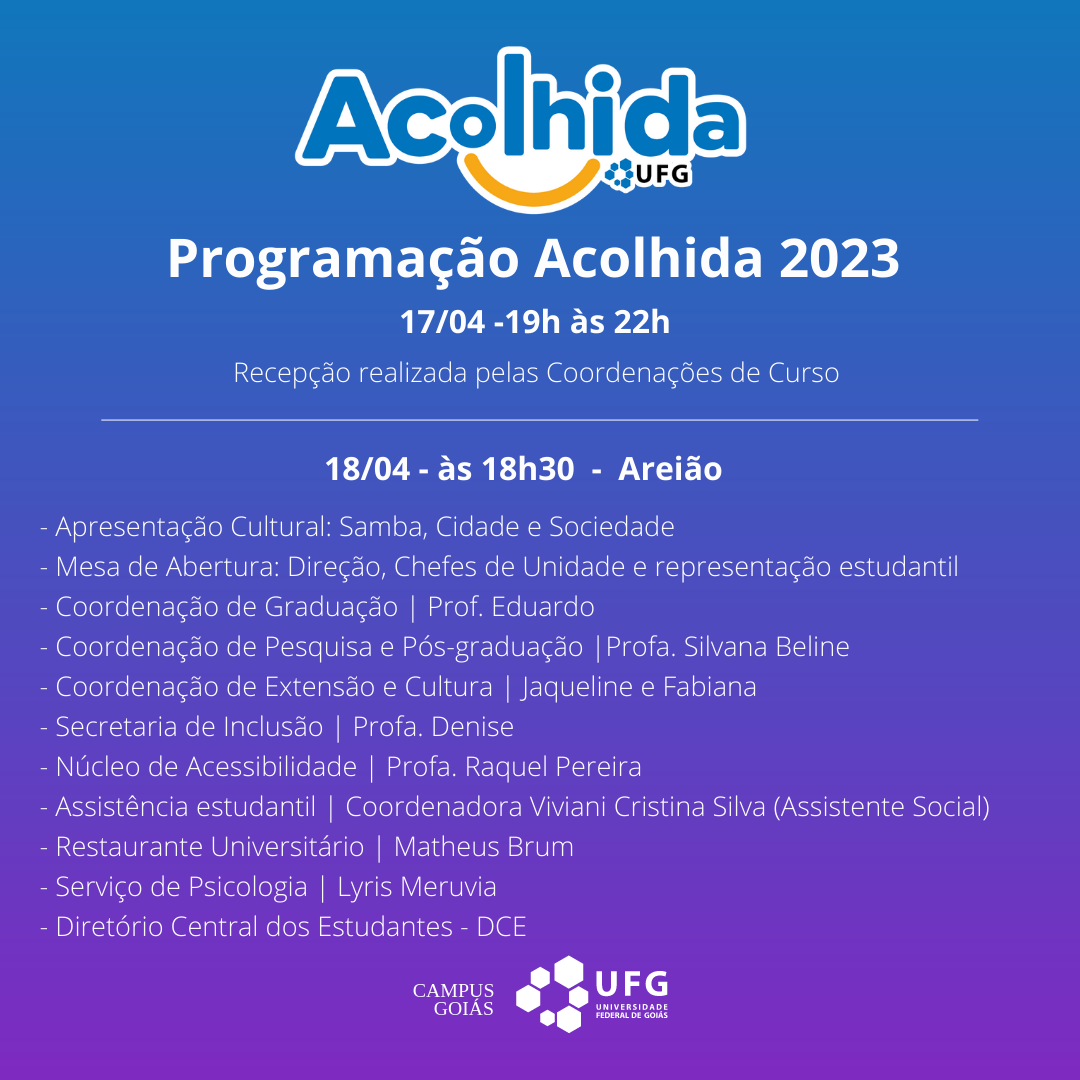 Acolhida 2023