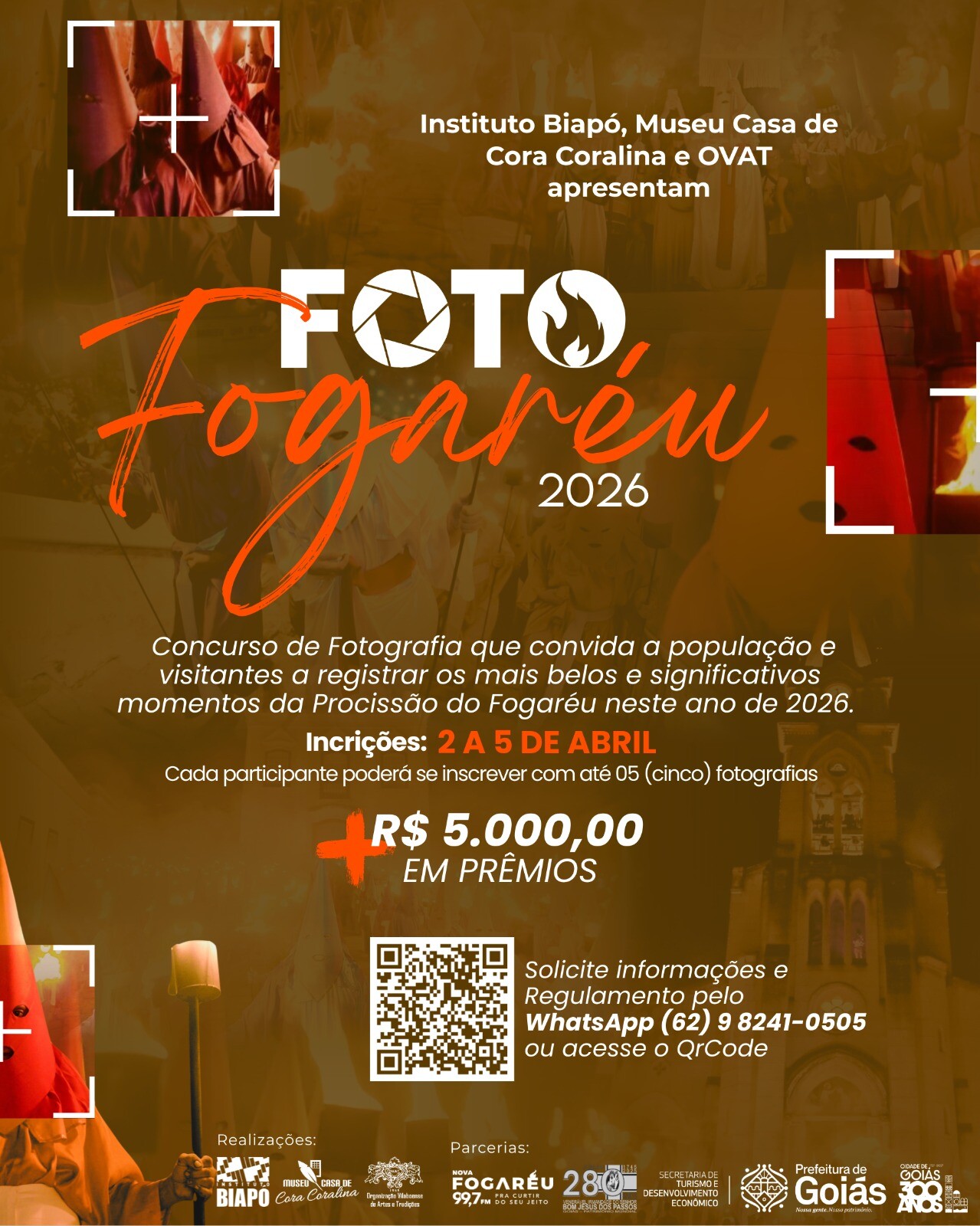 Concurso Fogaréu 2026
