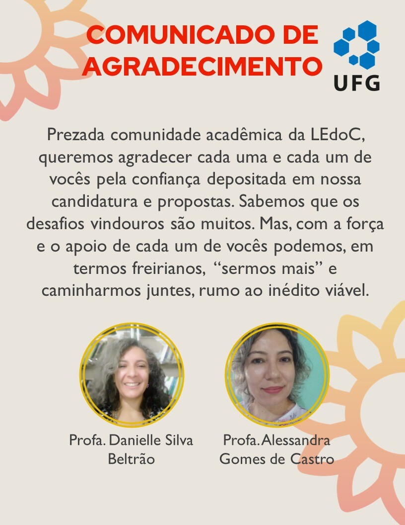 AGARDECIMENTO LEDOC