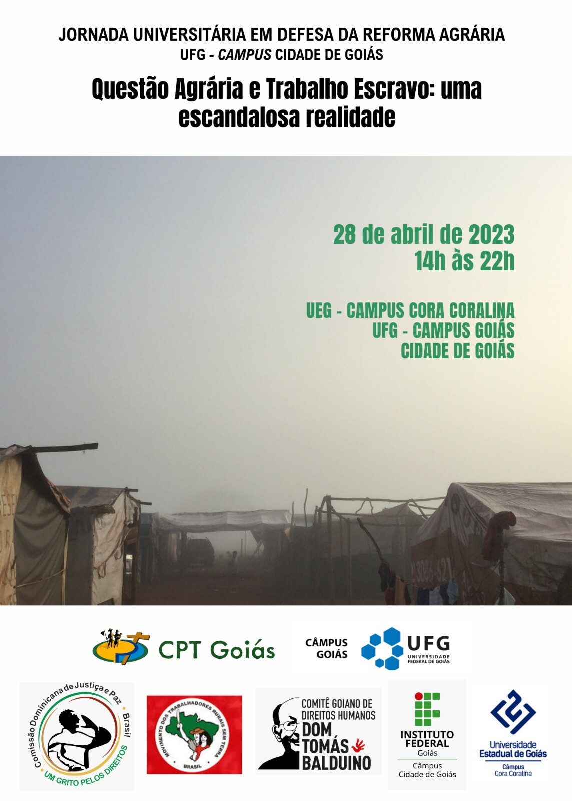 Seminário sobre questão agrária