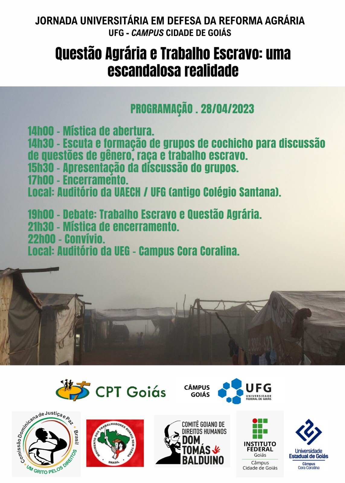 Seminário sobre questão agrária