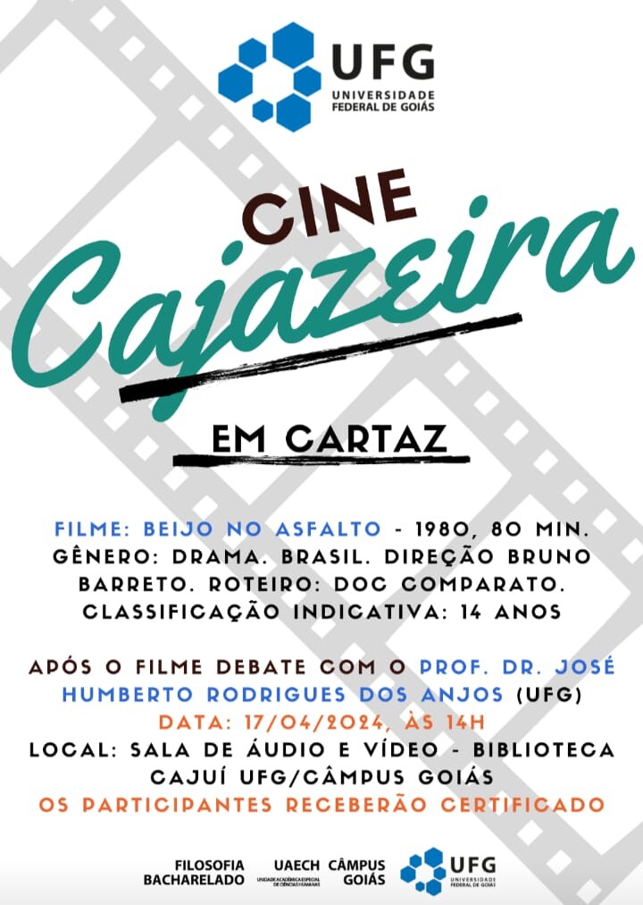 CINE CAJAZEIRA 04/2024