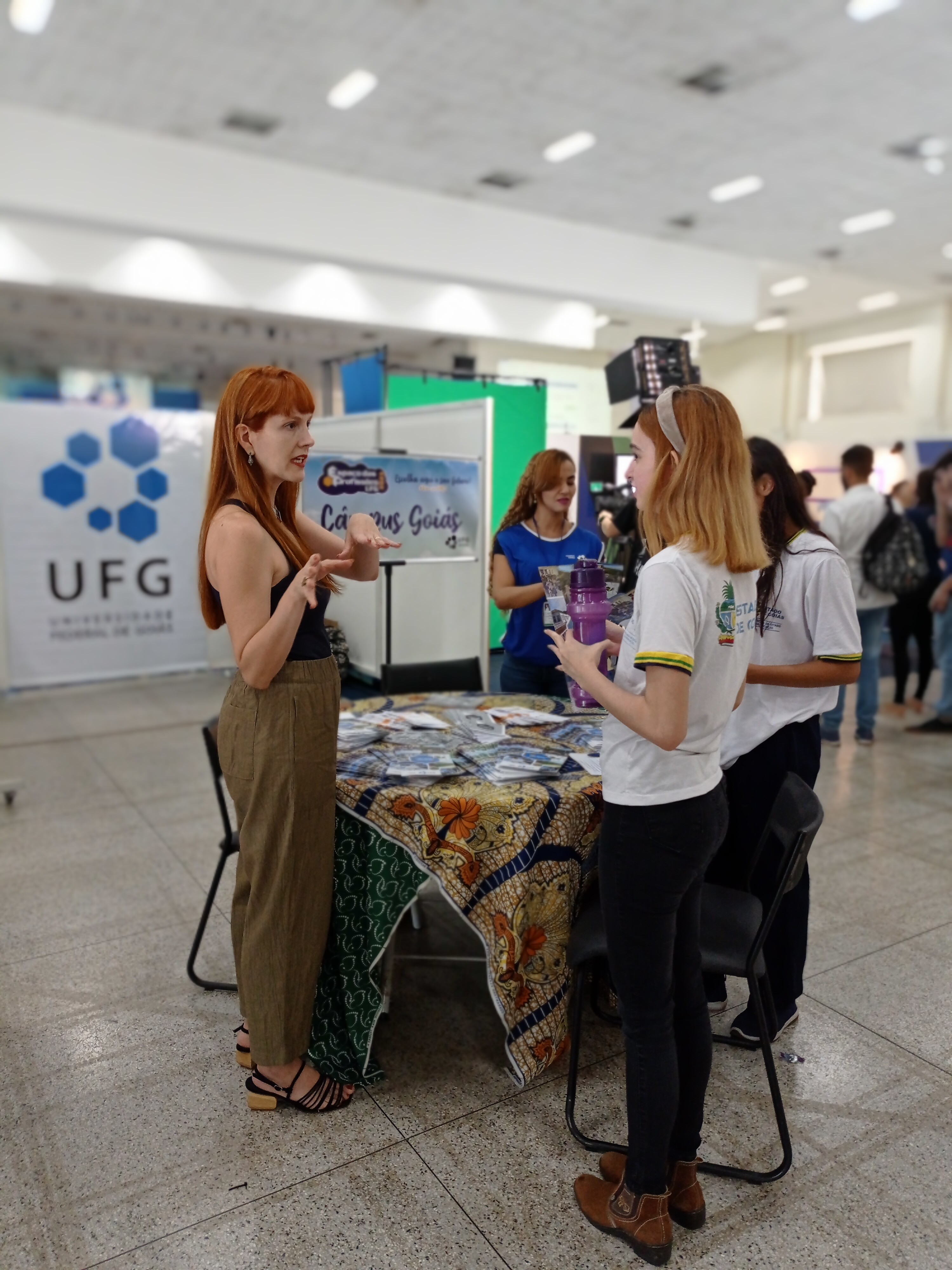 Campus Goiás  no Espaço das Profissões 
