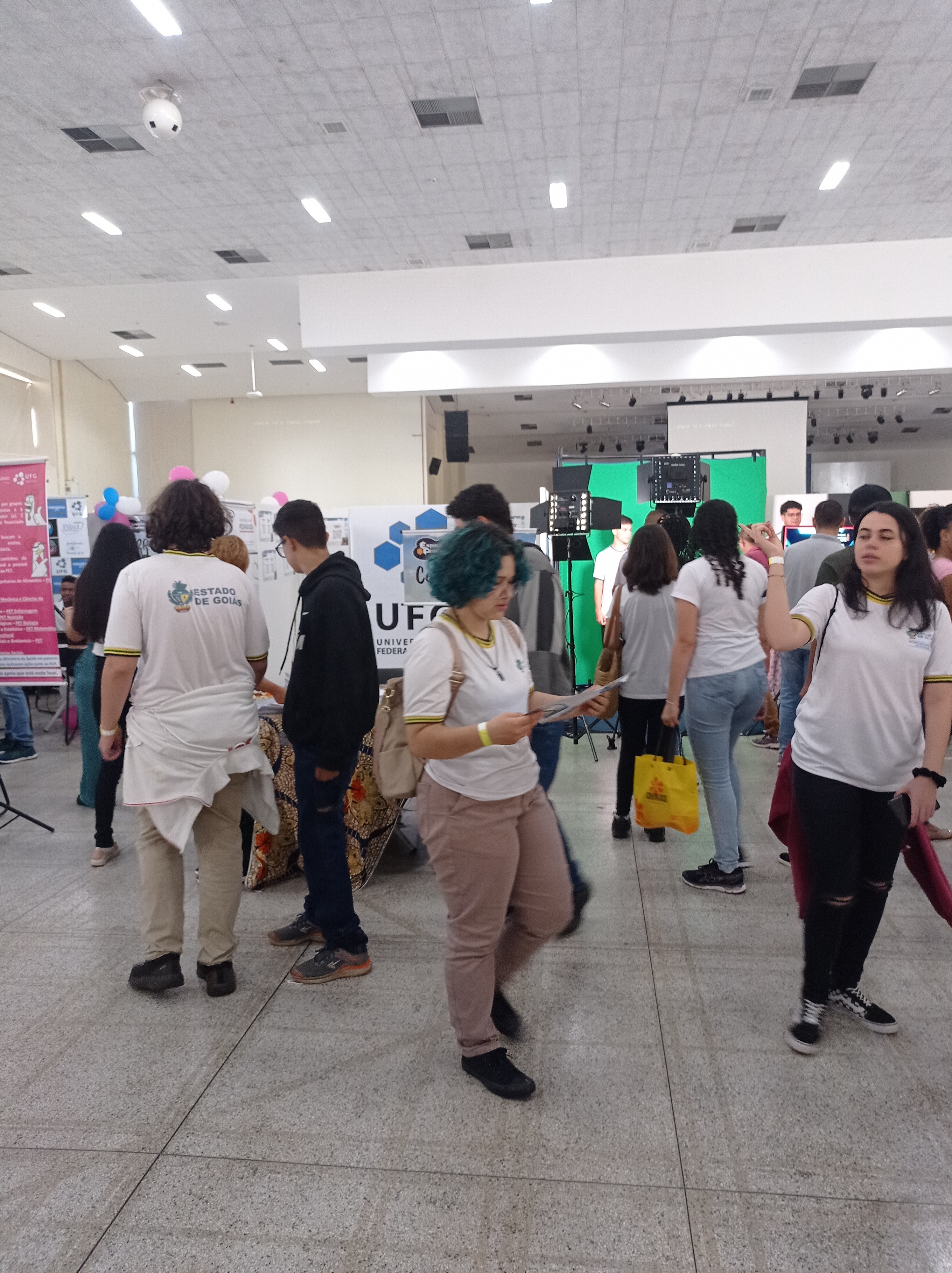 Campus Goiás  no Espaço das Profissões 